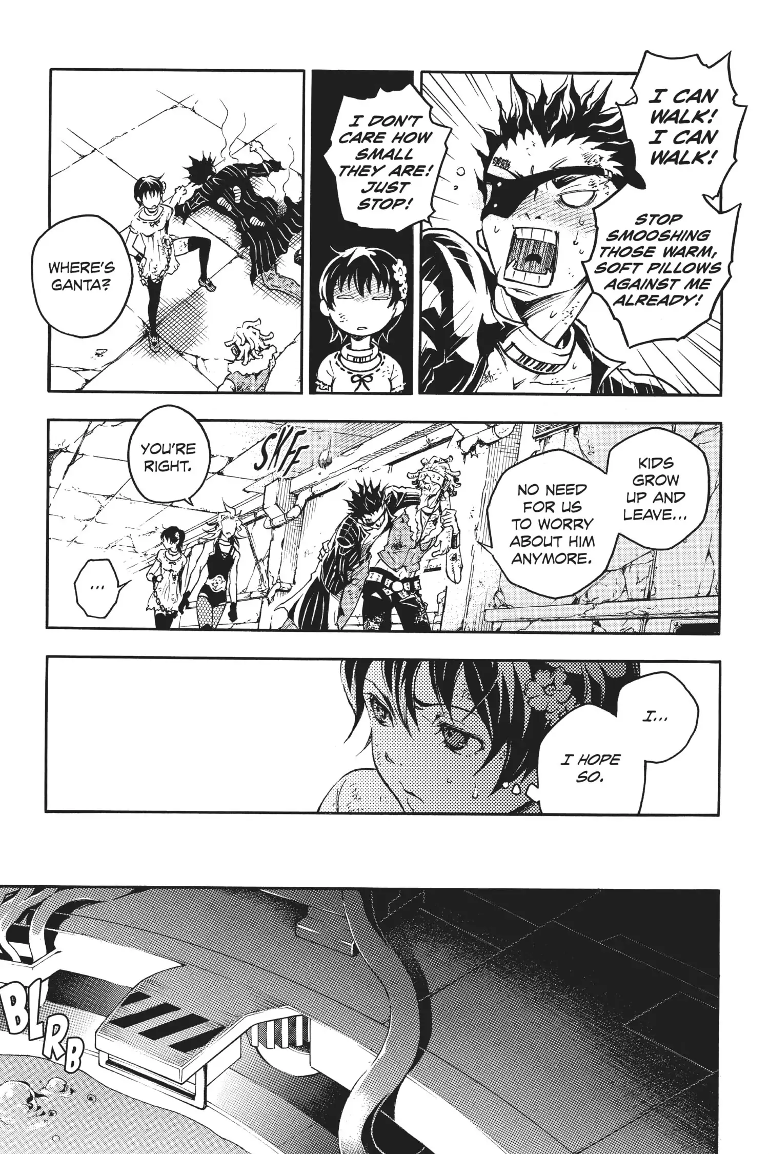 Deadman Wonderland Chapter 37 image 35